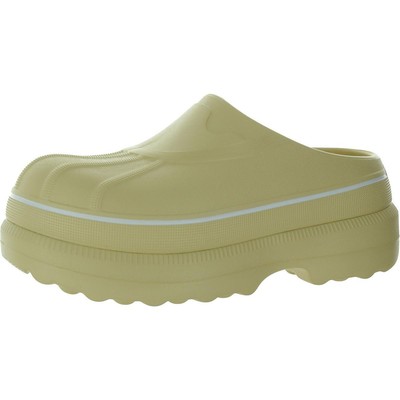 Повседневные кроссовки-слипоны Sorel Womens Caribou Clog бежевого цвета 9 Medium (B,M) BHFO 5183