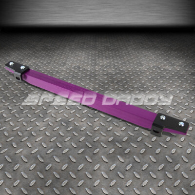 ДЛЯ 01-05 CIVIC АЛЮМИНИЕВАЯ ФИОЛЕТОВАЯ НИЖНЯЯ РАСПОРКА ПОДРАМНИКА ЗАДНЕЙ ПОДВЕСКИ ИЗ АЛЮМИНИЯ ФИОЛЕТОВОГО ЦВЕТА