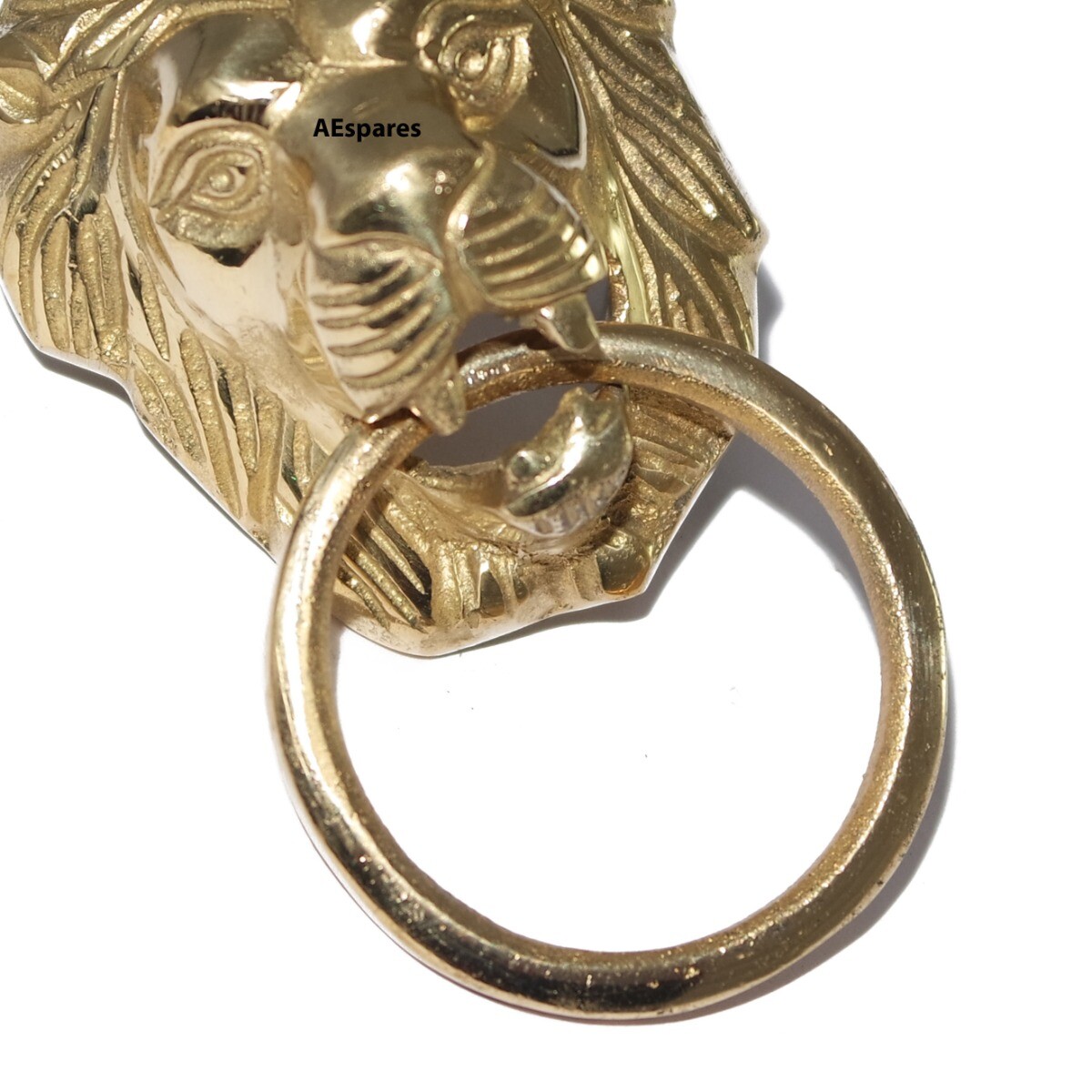 Fits Royal Enfield Bullet Vintage Lion Badge Brass 