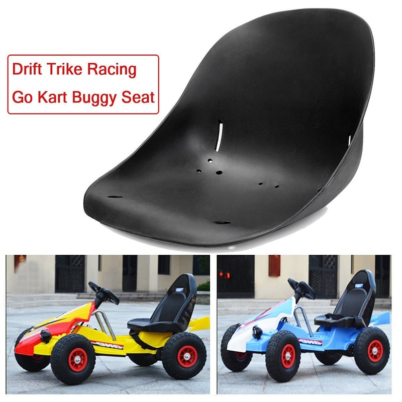 Plastic Go Kart Bucket Seat for Racing Drift Trike Homemade