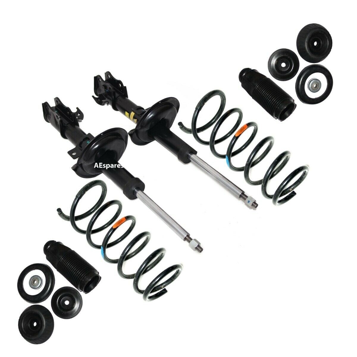For Suzuki Splash Ritz Front Shock Absorber Shocker Pair Suspension Unit  