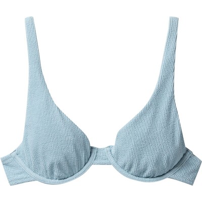 

Топ Rhythm Isla в рубчик на косточках, женский, Cool blue