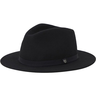

Упакованная Федора Brixton Messer, Black/black, Brixton