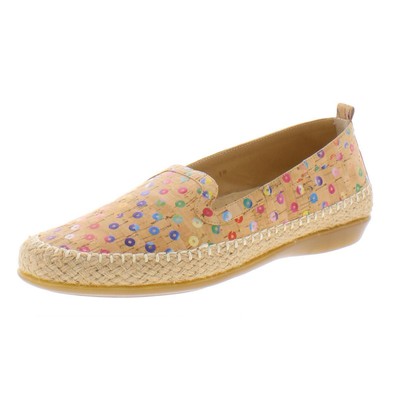 Модные мокасины на плоской подошве VANELi Womens Niobe Multi 9.5 Medium (B, M) BHFO 6477
