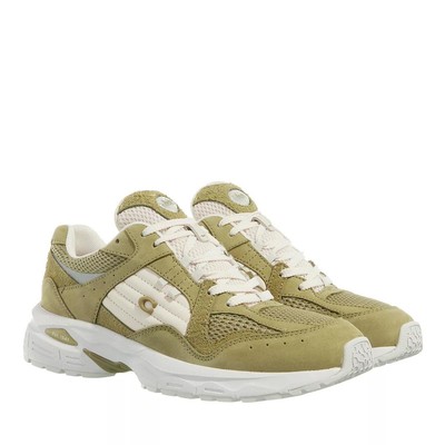 COACH COACH C301 SUEDE MOSS LIGHT GREEN NEU & OVP 1356192