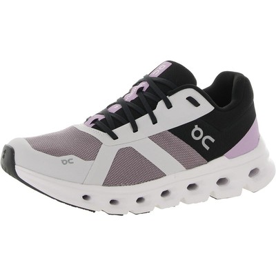 

О беговых женских спортивных и тренировочных кроссовках Cloudrunner 9 Medium (B,M) 1037, Heron/black, Cloudrunner