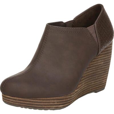 Обувь Dr. Scholls Женские ботинки-пинетки Harlow Brown 9.5 Medium (B,M) BHFO 2518