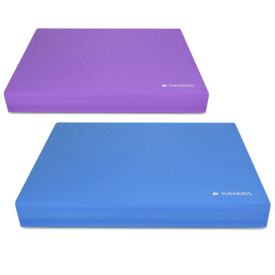Navaris Balance Board Pad Balancekissen 50 x 39 x 6,5 cm TPE Schaumstoff Matte