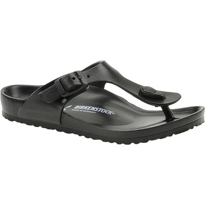 

Женские черные сандалии Birkenstock Gizeh EVA 41 Medium (B,M) BHFO 4753, Черный, Gizeh EVA