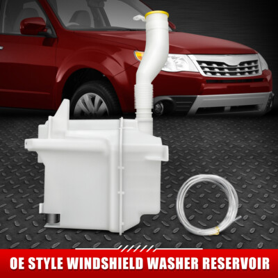 ДЛЯ 09-13 SUBARU FORESTER БАЧОК ДЛЯ ЖИДКОСТИ ОМЫВАТЕЛЯ ЛОБОВОГО СТЕКЛА SUBARU FORESTER С КРЫШКОЙ И НАСОСОМ