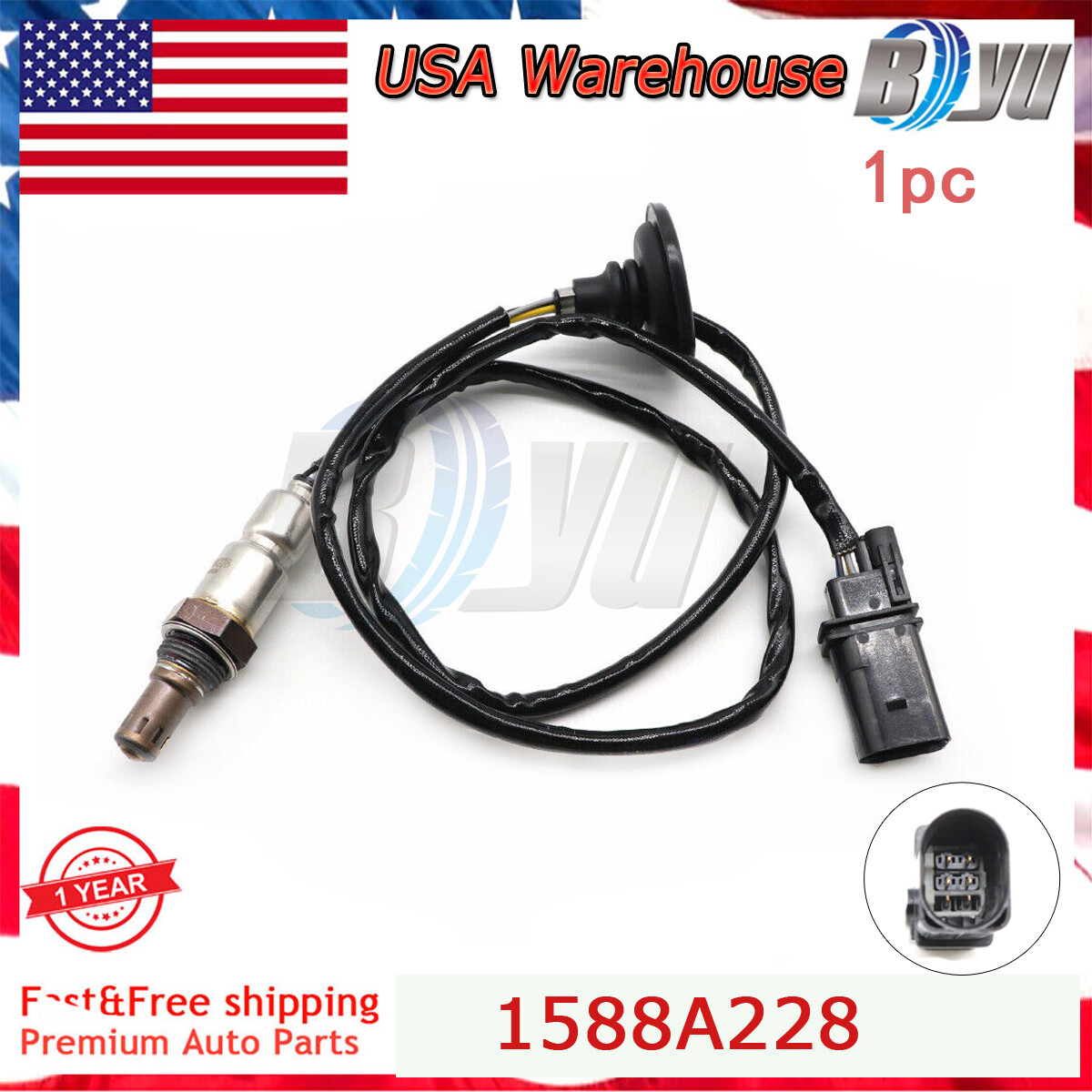 すず２ 1588A228 Upstream Oxygen Sensor For Mitsubishi Outlander