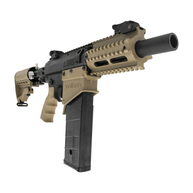 Valken M17 Magfed Paintball Gun black or desert tan choice