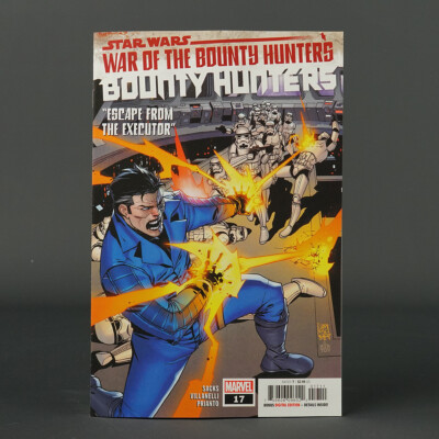 Star Wars BOUNTY HUNTERS #17 Marvel Comics 2021 AUG211258 (CA) Camuncoli