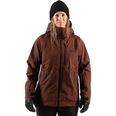 Pre-owned Jones Snowboards Mtn Surf Jacket - Women's Red, Xs