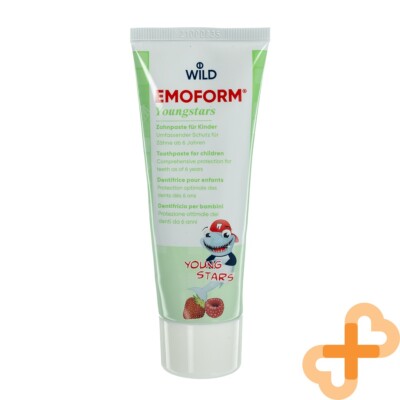 Dr. Wild Emoform Youngstars 6-12 Ans Enfants Pâte Dentifrice 75 ml