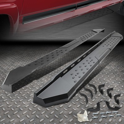 Для кабины Toyota Tundra CrewMax 07-20 из мягкой стали с 5,5 ступенчатыми подножками Nerf Bar