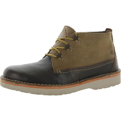 

Мужские кожаные ботильоны Clarks Eastford Mid Brown шириной 9,5 (E) BHFO 7027, Dark brown combination