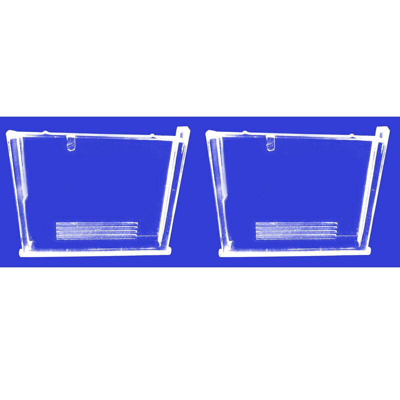 2pcs Slide Plate Plastic Bobbin Cover AdaptÃ© Pour Kenmore 385.18841, 385.1884180