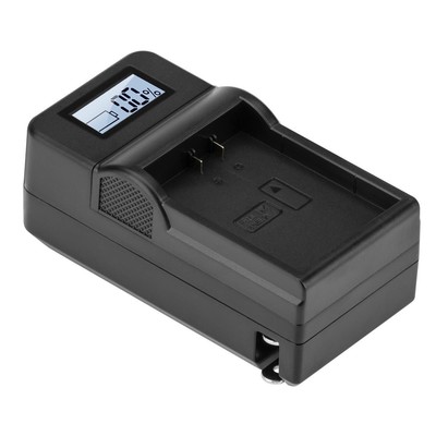 Green Extreme Compact Smart Charger с ЖК-экраном для Nikon EN-EL21