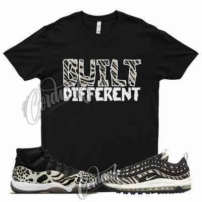BUILT Shirt for N Air Max 97 Golf Zebra Animal Instinct 11 Safari Leopard