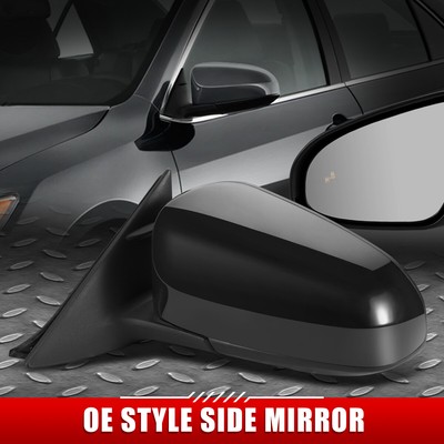 ДЛЯ 13-14 TOYOTA CAMRY OE STYLE С ЭЛЕКТРОПРИВОДОМ + ПОДОГРЕВОМ + BSD ЗЕРКАЛО ЛЕВОЙ БОКОВОЙ ДВЕРИ ВОДИТЕЛЯ