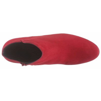 PAUL GREEN PAUL GREEN STIEFELETTE DAMEN ROT NEU & OVP 178058