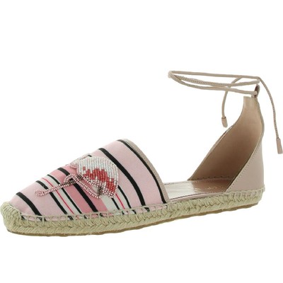 

Женские розовые кожаные эспадрильи Red Valentino 35 Medium (B,M) BHFO 9211, R. baiadera/l. po, MQ0S0939