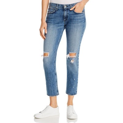 

Женские джинсы-бойфренды Rag - Bone Dre синие с низкой посадкой из денима  BHFO 8068, Star city