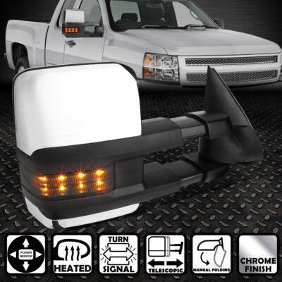 ДЛЯ 03-07 SILVERADO SIERRA POWER +HEAT + ЗАТЕМНЕННОЕ СВЕТОДИОДНОЕ ЗЕРКАЛО ЗАДНЕГО ВИДА С ПРАВОЙ СТОРОНЫ