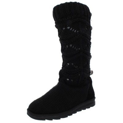 

Женские водонепроницаемые модные ботинки до середины икры Muk Luks Jamie BHFO 2299, Черный, Jamie