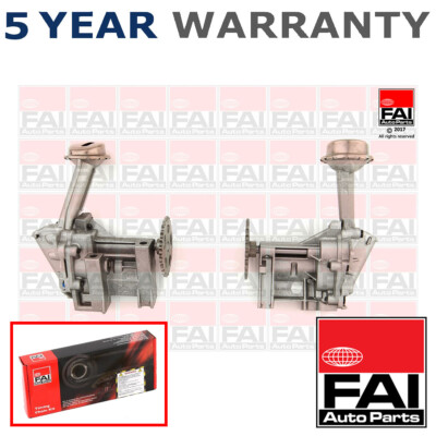 FAI Engine Oil Pump Fits Renault Scenic 1999-2008 Megane 1998- 1.4 1.6