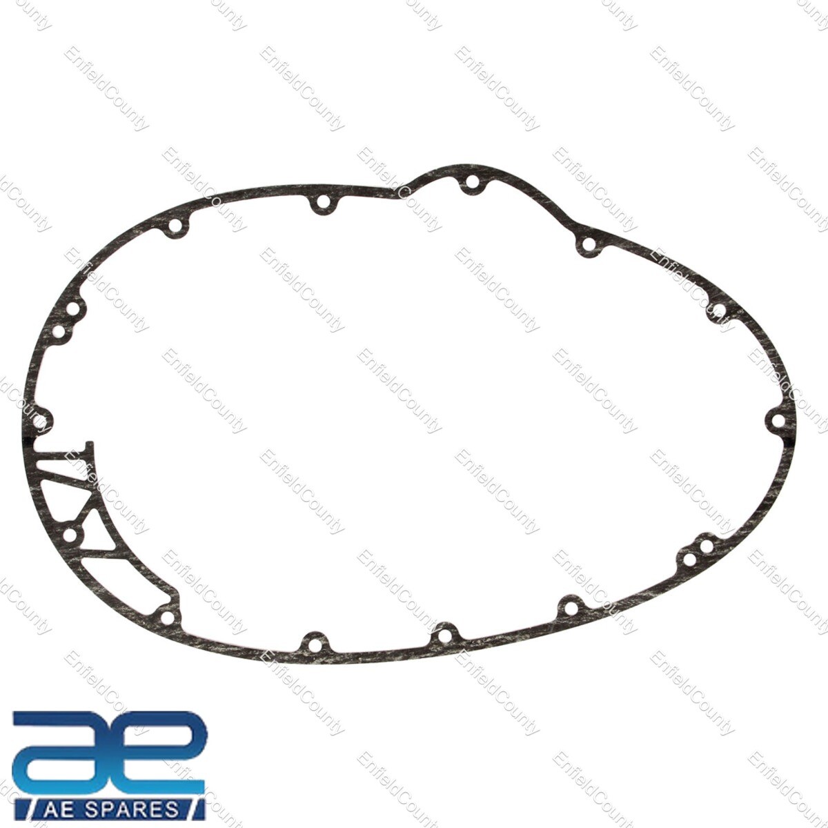 For Royal Enfield Twins GT Continental 650 Interceptor 650 Clutch Cover Gasket  