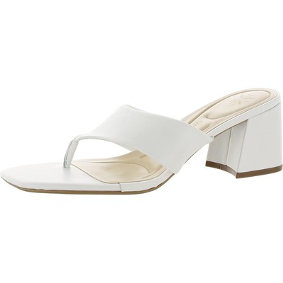 

Женские сандалии Nine West Gelina 9X9 White Slide Sandals 9.5 Medium (B,M) BHFO 4781, Белый