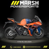 KTM RC 125 2024 Model - KTM Main Dealer - Free CBT! 