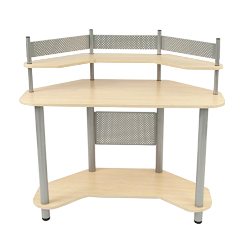 Details About Bedroom Teen Girl Boy Computer Study Corner Multipurpose Desk Furniture Maple