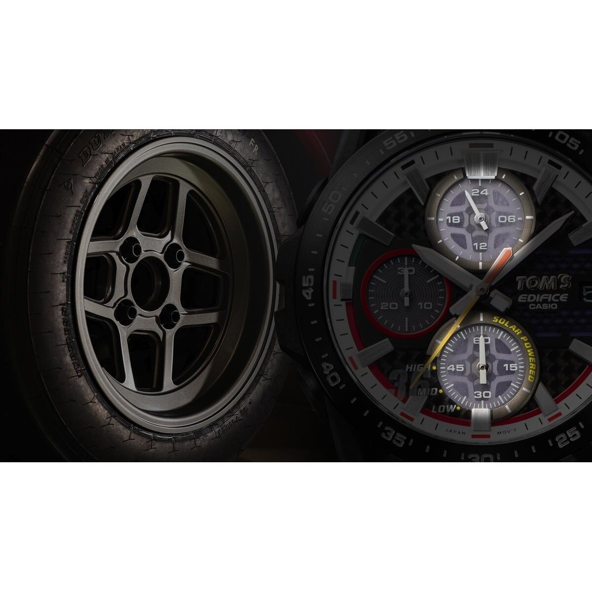Pre-owned Casio Psl  Edifice Efs-s641tms-1ajr Tom's Starlet Kp47 50th Anniversary Model