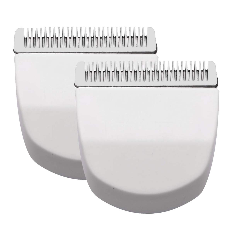 2PCS White Professional Peanut Clippers/Trimmers Snap on Rep