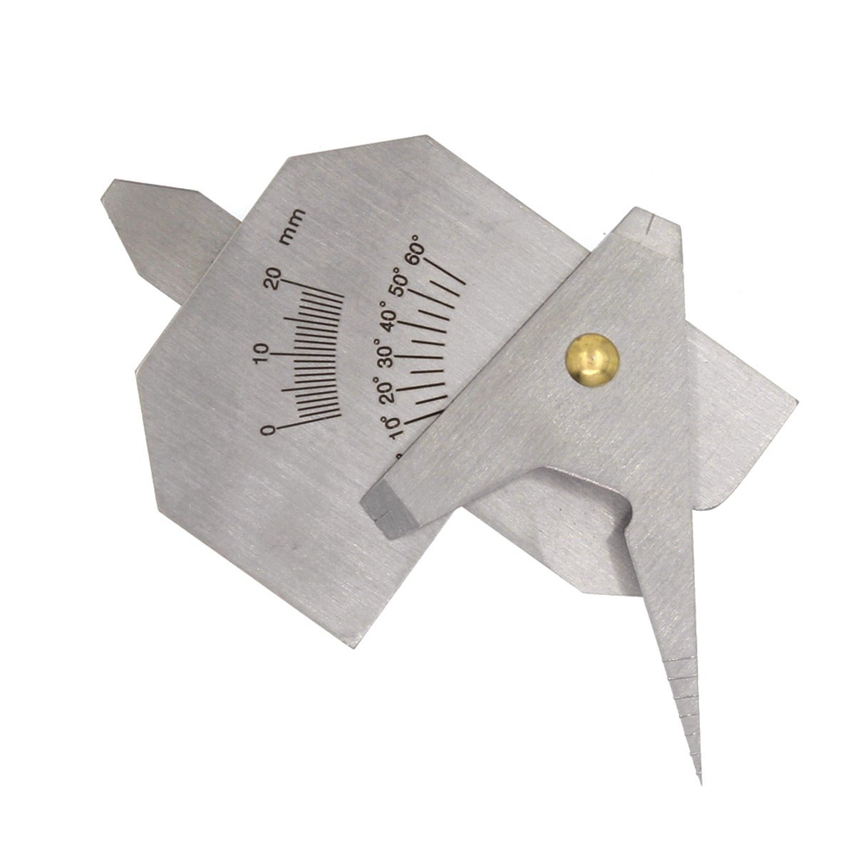 HJC40B Welding Inspection Gauges Fillet Weld Gage Measuring Tools Test Ulnar 696584410535 eBay