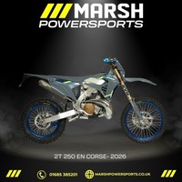 TM UK 2T 250 EN Corse 2026 Model - TM Main Dealer - Reserve NOW!