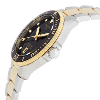 Pre-owned Tissot T-sport Quartz Black Dial Men's Watch T120.410.22.051.00