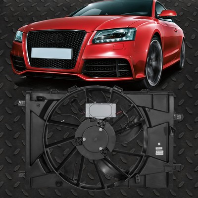 ДЛЯ 10-12 FORD FUSION MILAN 2,5 л 3,0 л ВЕНТИЛЯТОР ОХЛАЖДЕНИЯ РАДИАТОРА В СТИЛЕ OE FO3115183