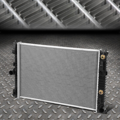 ДЛЯ 07-12 LINCOLN MKZ FORD FUSION OE STYLE ПОЛНОСТЬЮ АЛЮМИНИЕВЫЙ РАДИАТОР DPI 13187