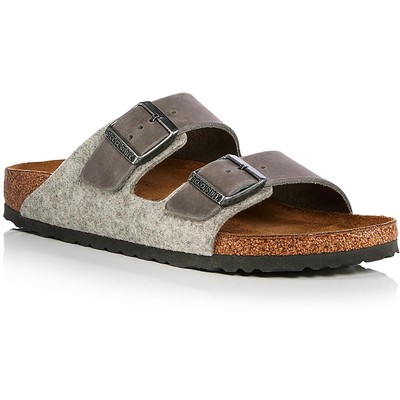 Женские босоножки на стельке из Аризонской серой кожи Birkenstock 41 BHFO 4365