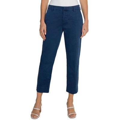 Liverpool Womens Kelsey Trouser Crop Wear to Work Trouser Pants BHFO 6709