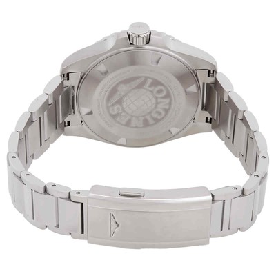 Pre-owned Longines Hydroconquest Gmt Automatic Green Dial Men's Watch L3.790.4.06.6