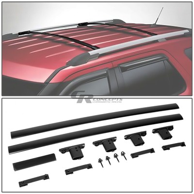 BILLET ROOF RACK LUGGAGE/BAG CARGO RAIL AERO CROSSBAR FOR 2011-2015 EXPLORER