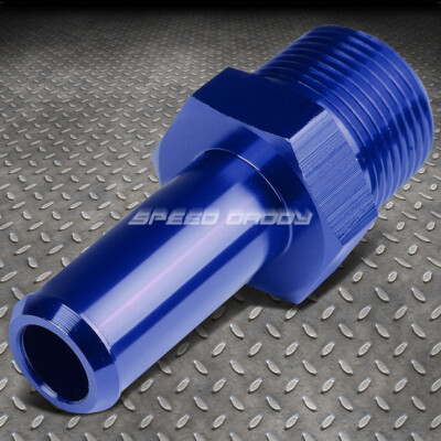 ПЕРЕХОДНИК ИЗ СИНЕГО АЛЮМИНИЯ С ВНУТРЕННЕЙ РЕЗЬБОЙ 3/4 NPT ПРЯМО К НИППЕЛЮ ДЛЯ ШЛАНГА 3/4 NPT СИНИЙ АЛЮМИНИЕВЫЙ ПЕРЕХОДНИК
