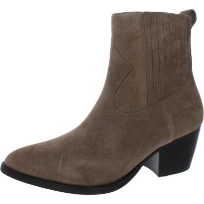 Женские ботильоны с острым носком без шнуровки Racquel Ralph Lauren BHFO 5318