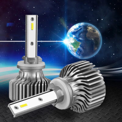 КОМПЛЕКТ ДЛЯ ПЕРЕОБОРУДОВАНИЯ ЛАМПЫ ПРОТИВОТУМАННЫХ ФАР NUVISION HID 881 SLIM LED HIGH/LOW BEAM