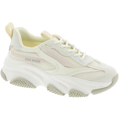 Повседневные и модные кроссовки Steve Madden Womens Possession 7.5 Medium (B, M) 3634